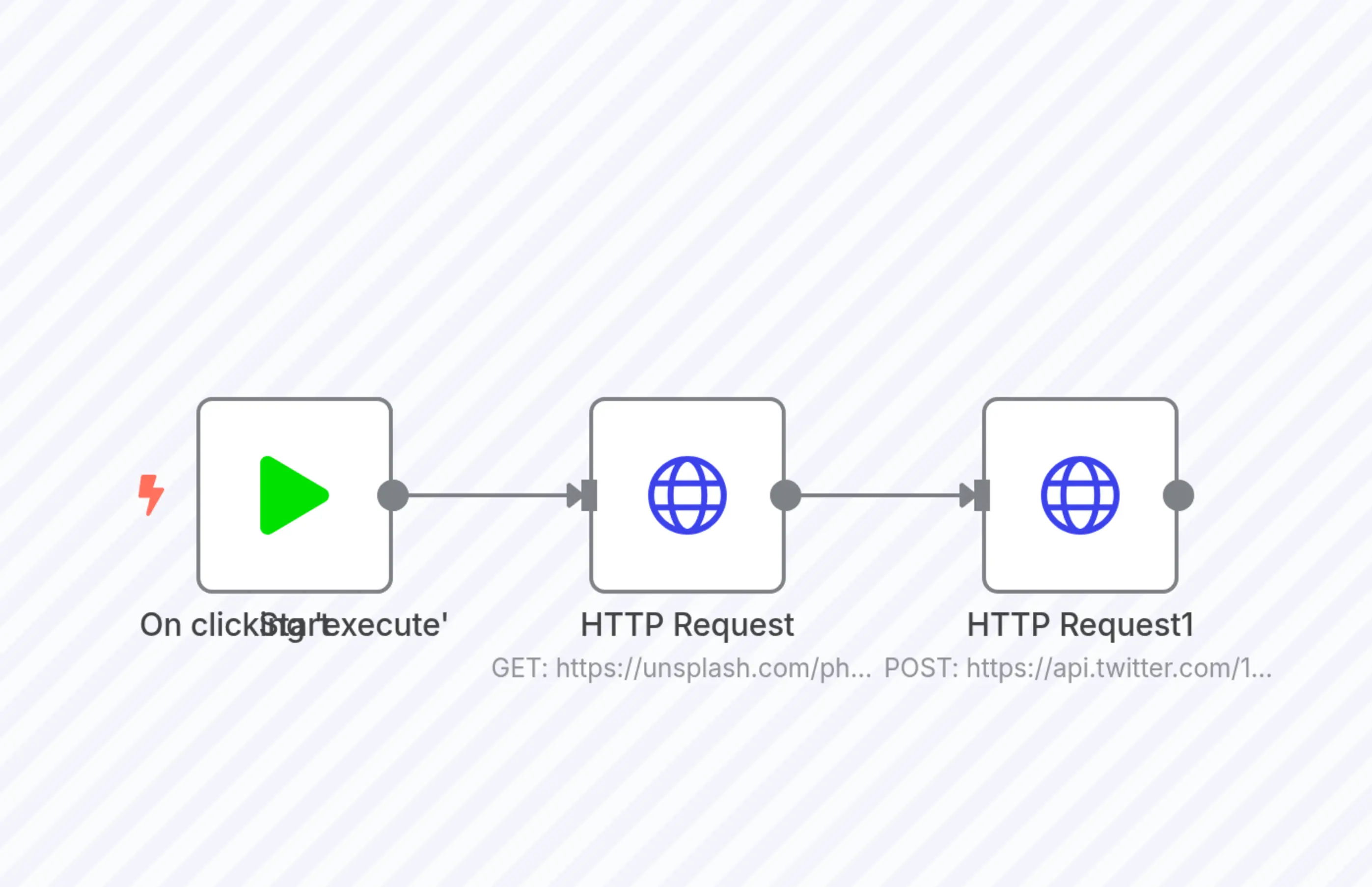 Update Twitter banner using HTTP request