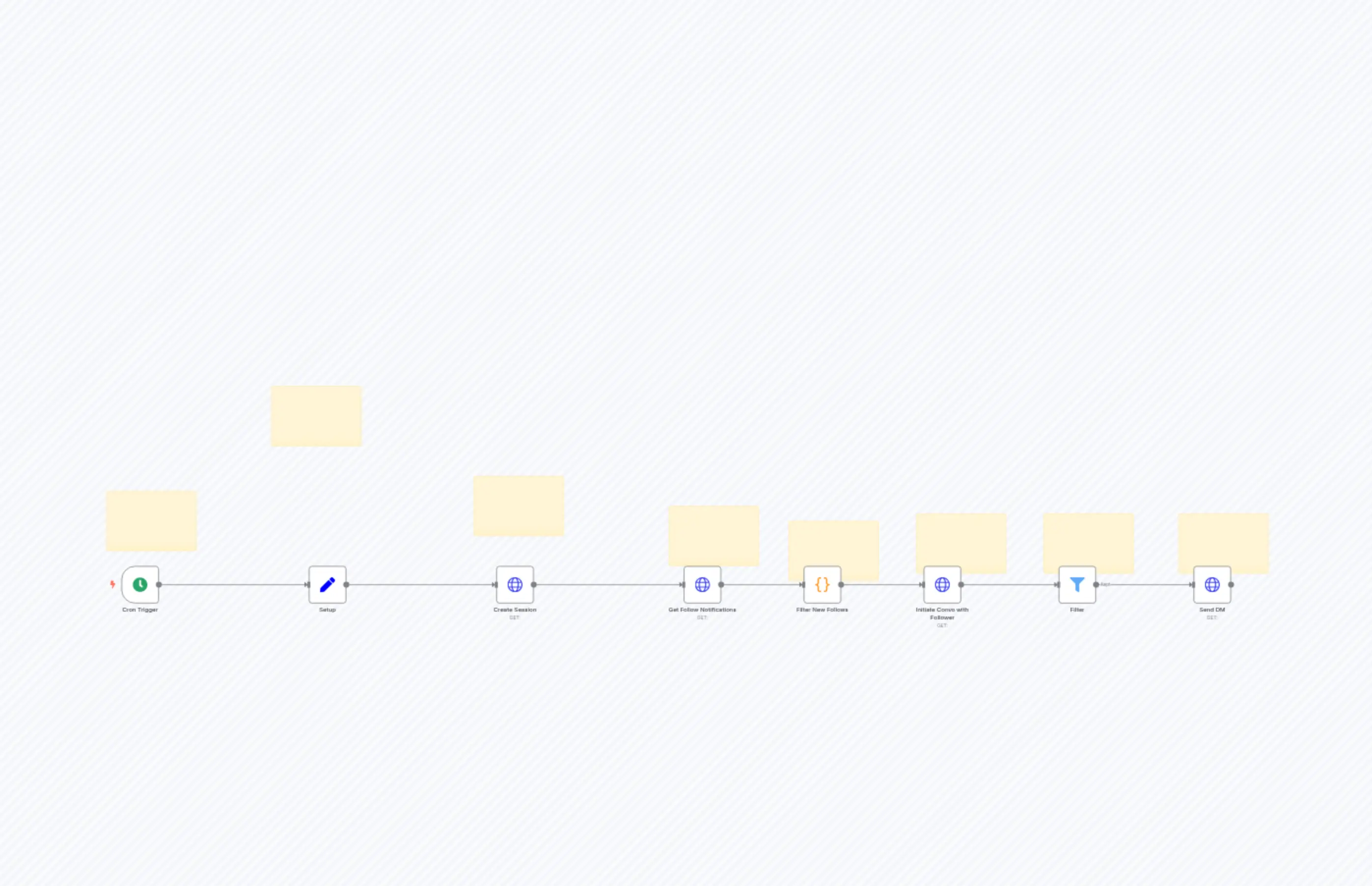 Bluesky New Follower Auto DM