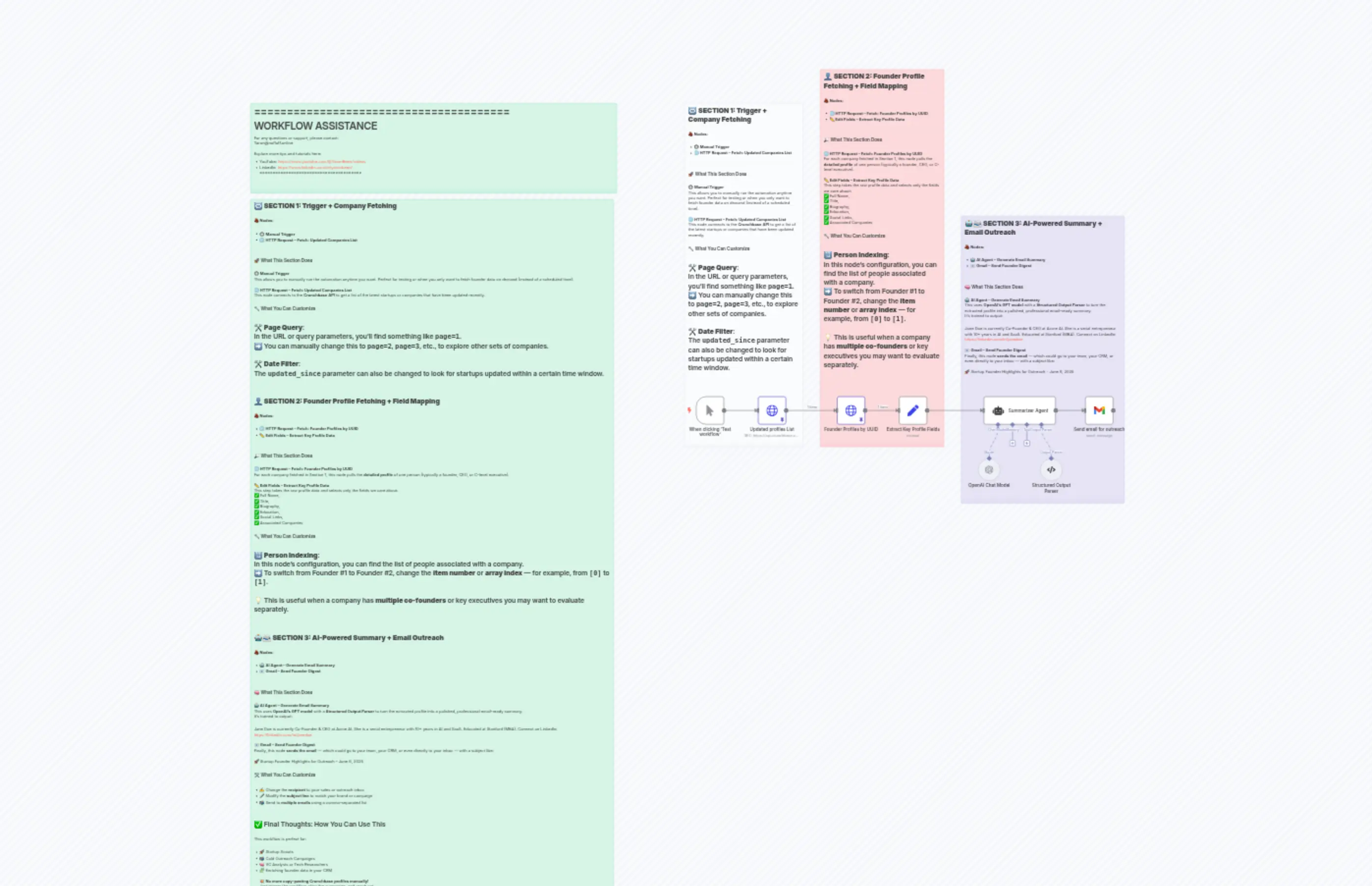 Cruchbase email outreach