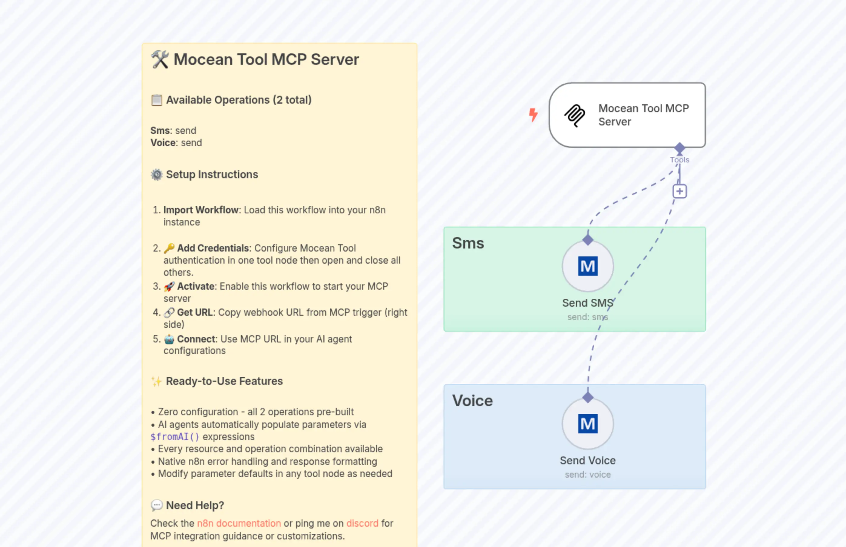 🛠️ Mocean Tool MCP Server 💪 both operations