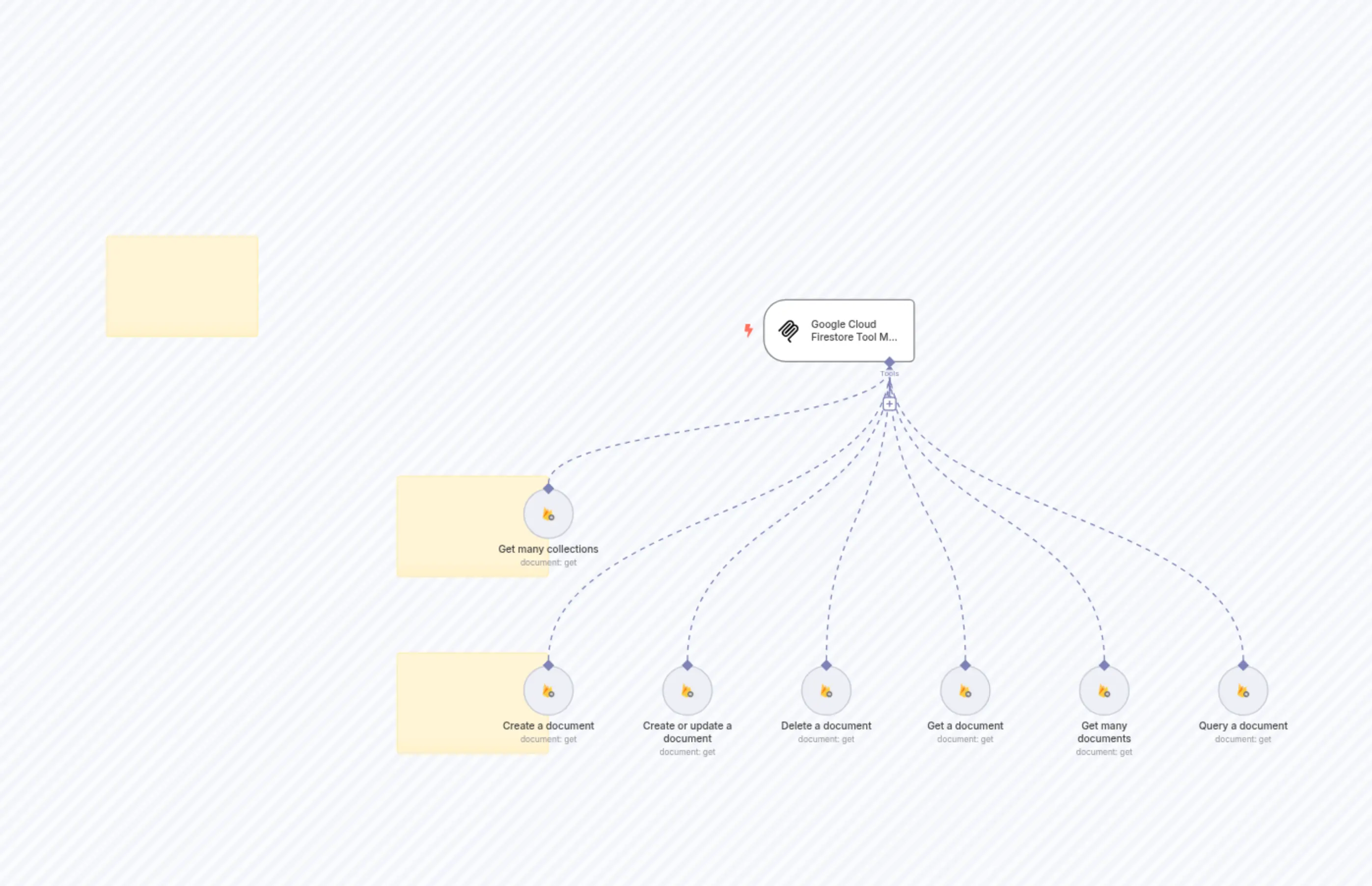 Google Cloud Firestore Tool MCP Server