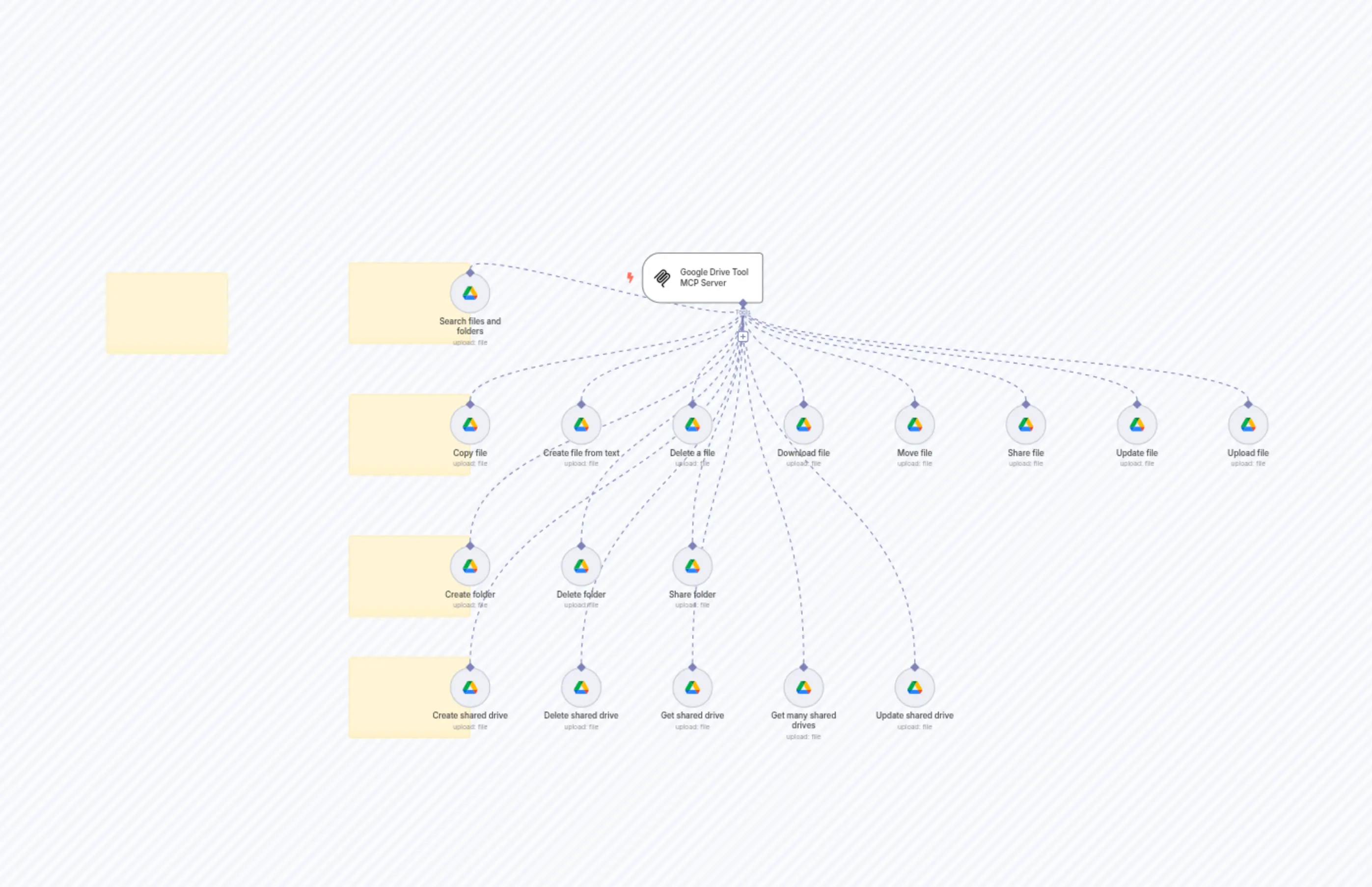 Google Drive Tool MCP Server