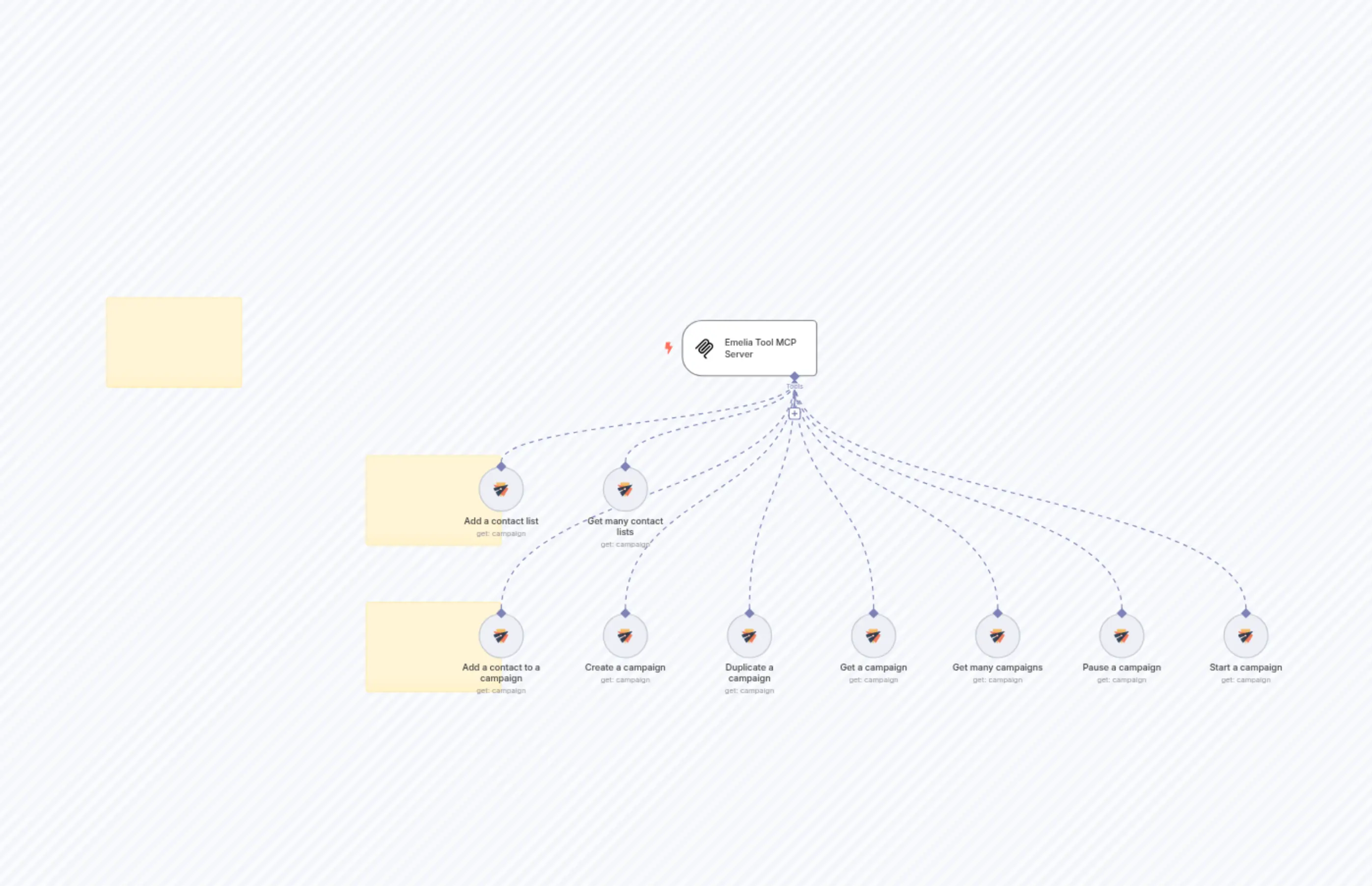 Emelia Tool MCP Server