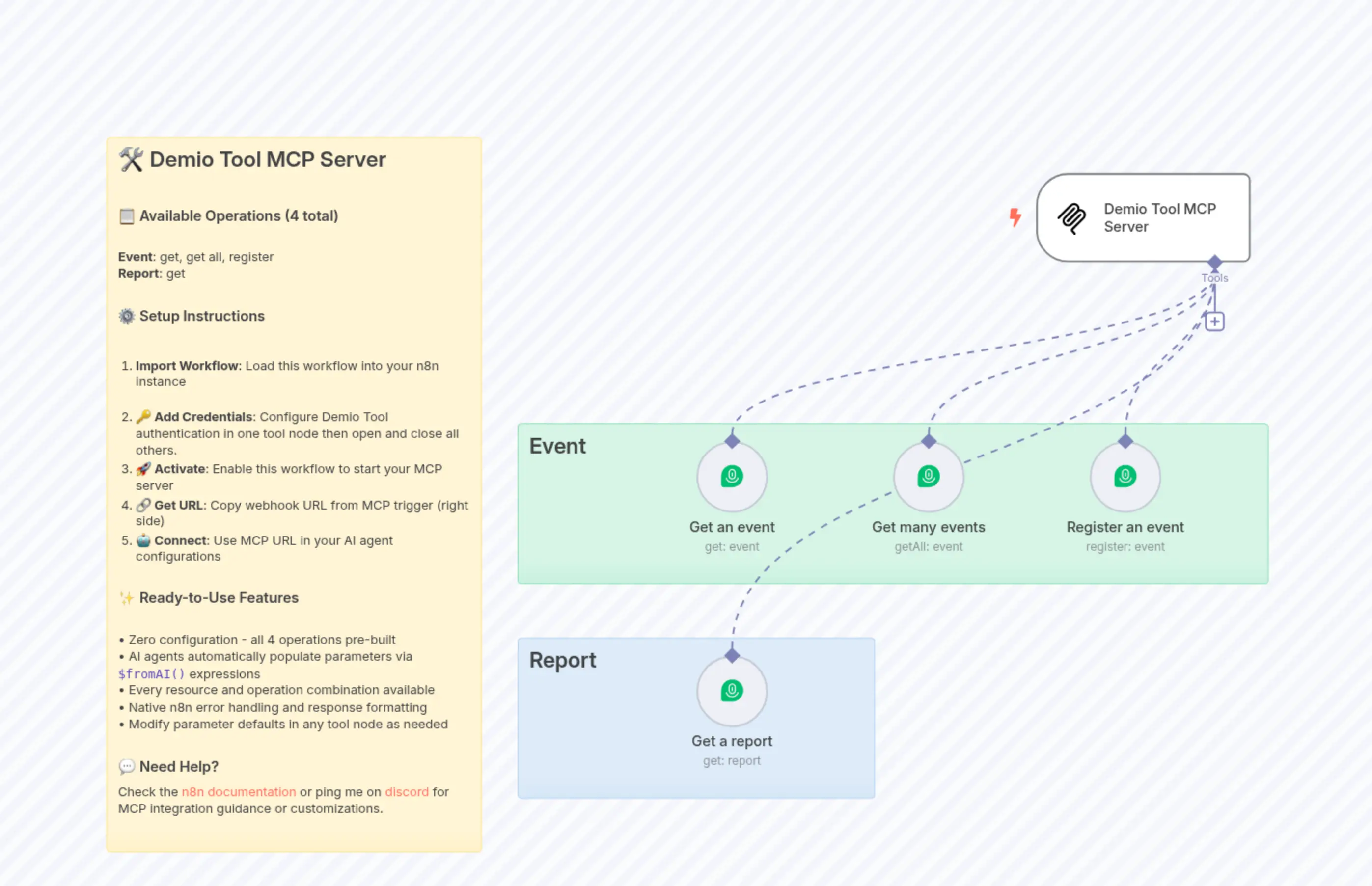 Demio Tool MCP Server