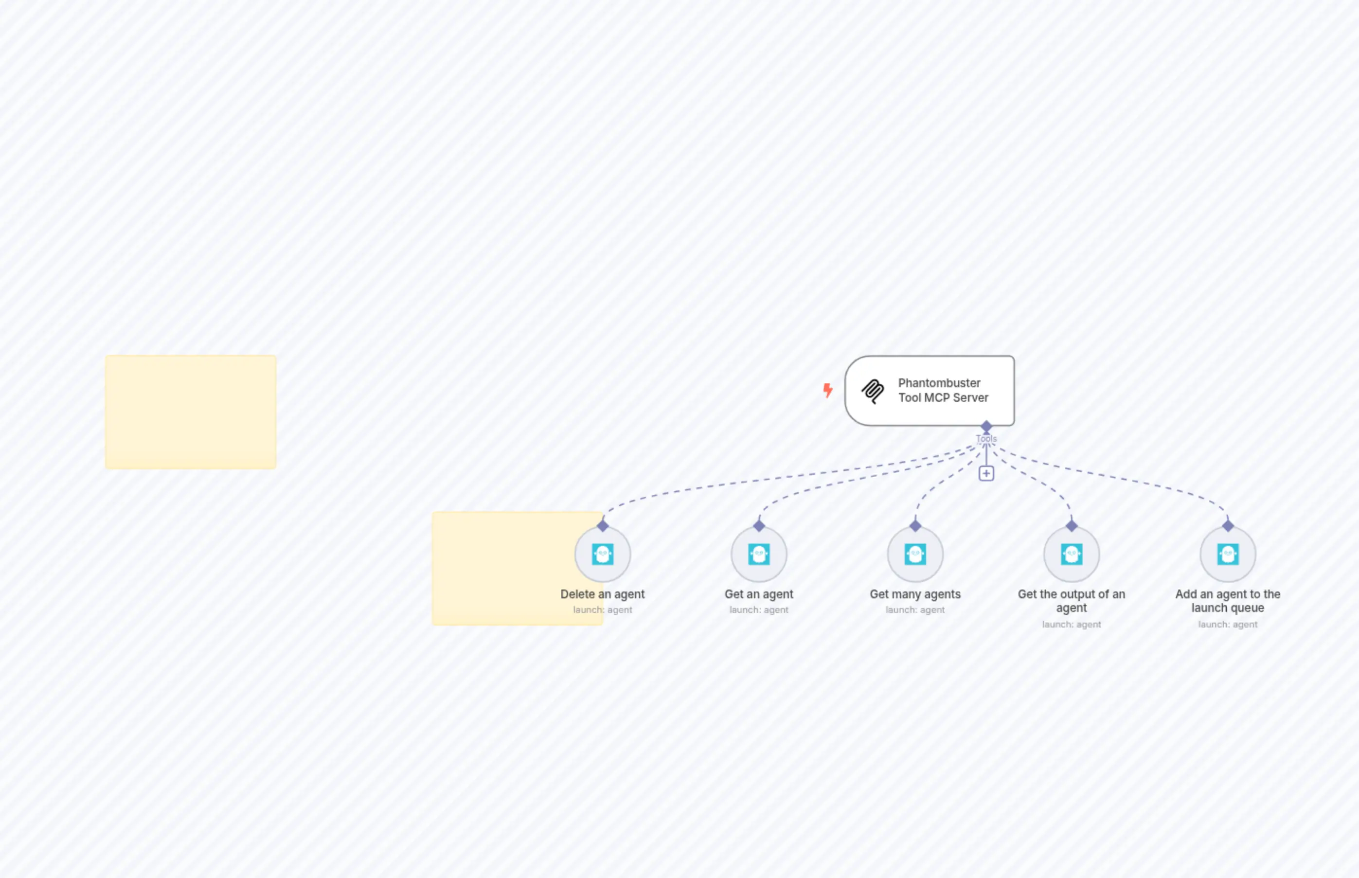 Phantombuster Tool MCP Server