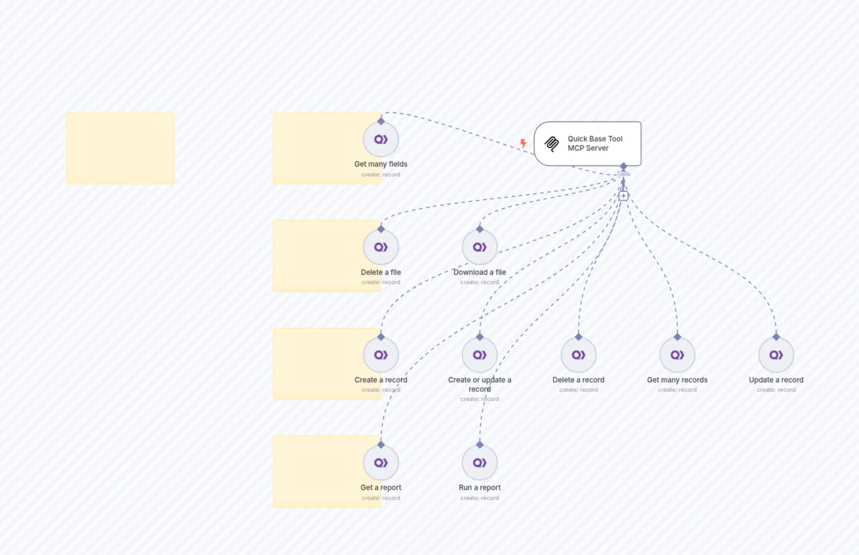 Quick Base Tool MCP Server