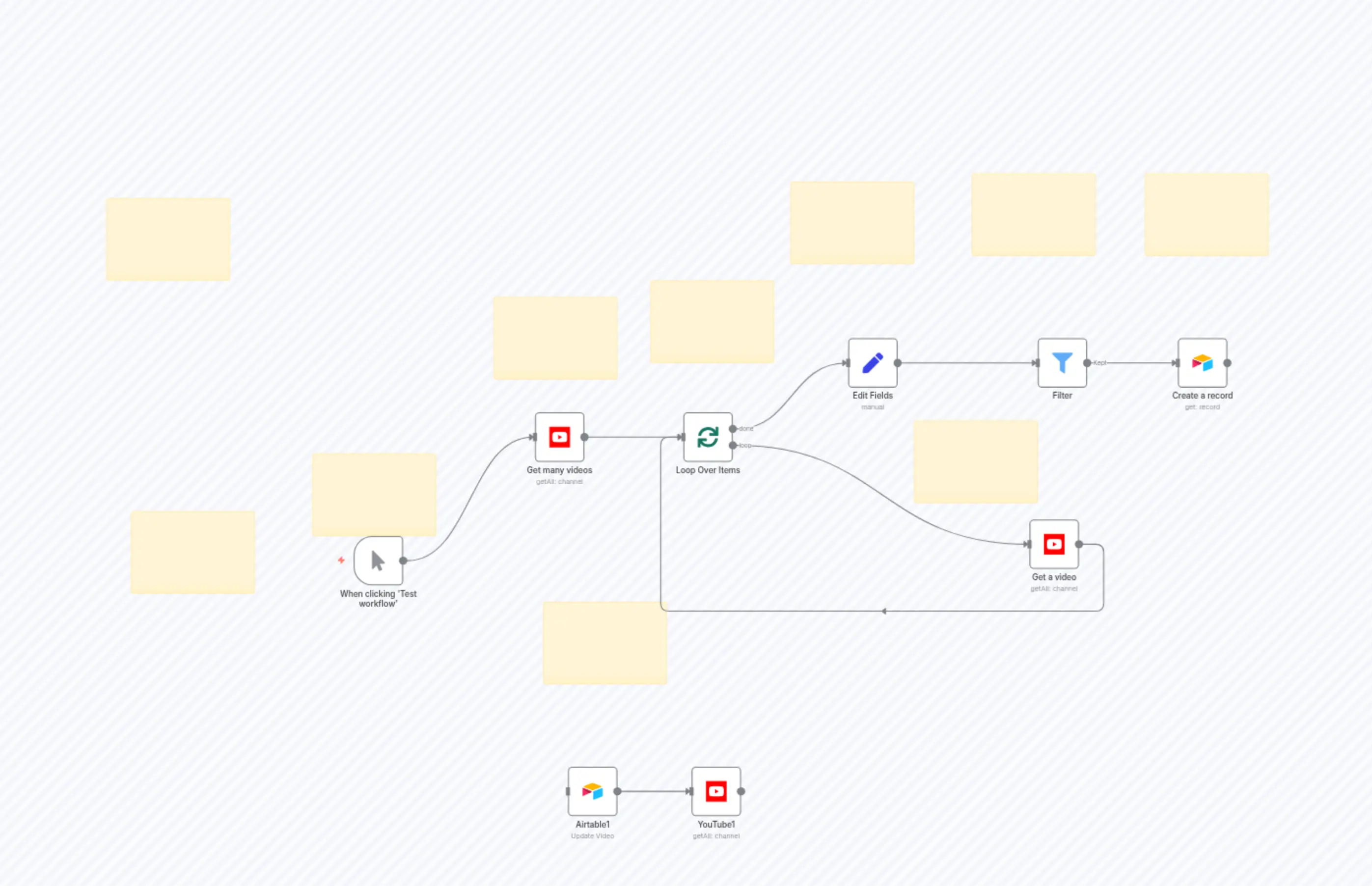 YouTube-Airtable Two-Way Sync for Channel Management & Video Analytics