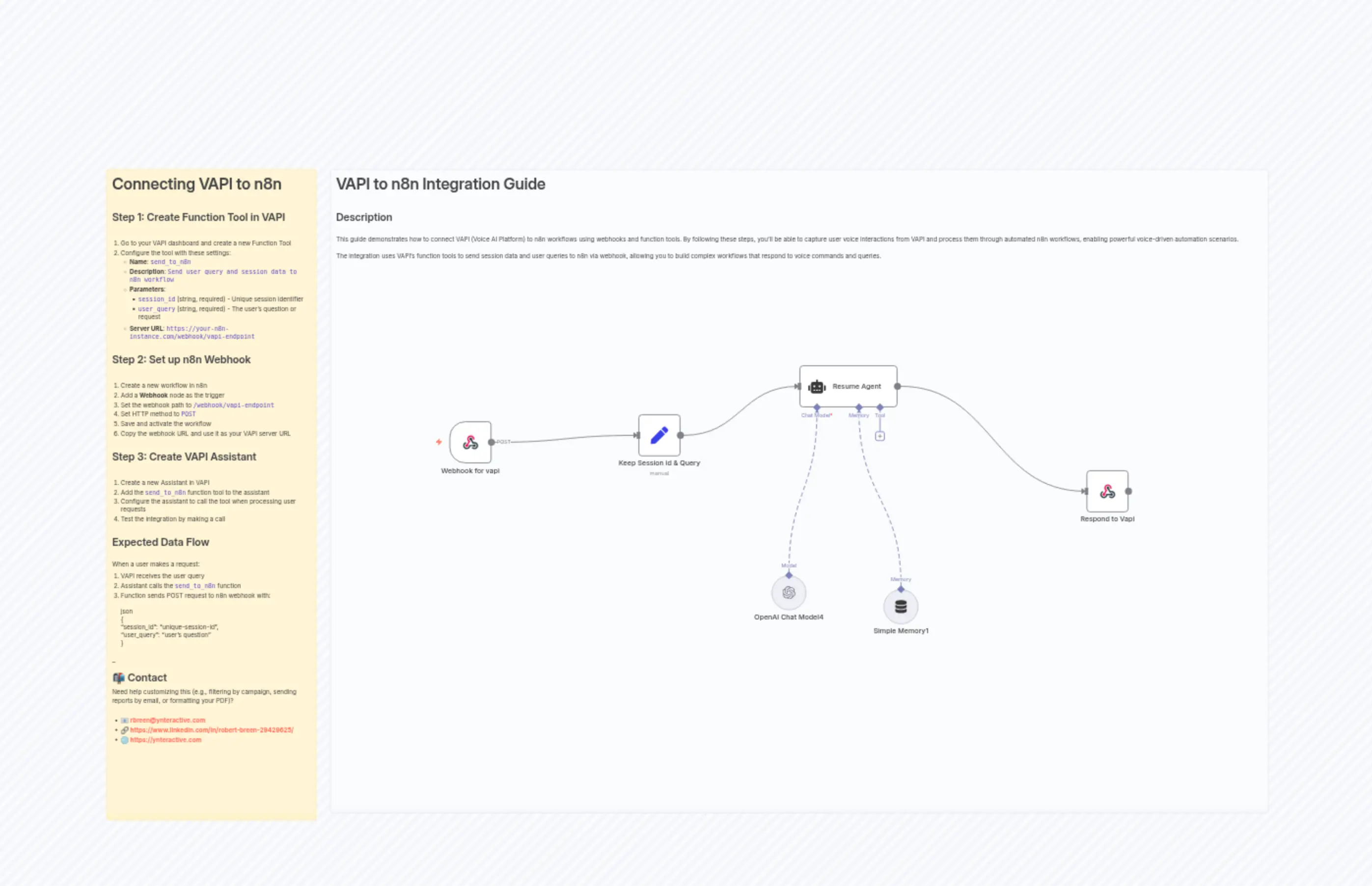 Voice-Driven AI Assistant using VAPI and GPT-4.1-mini with Memory