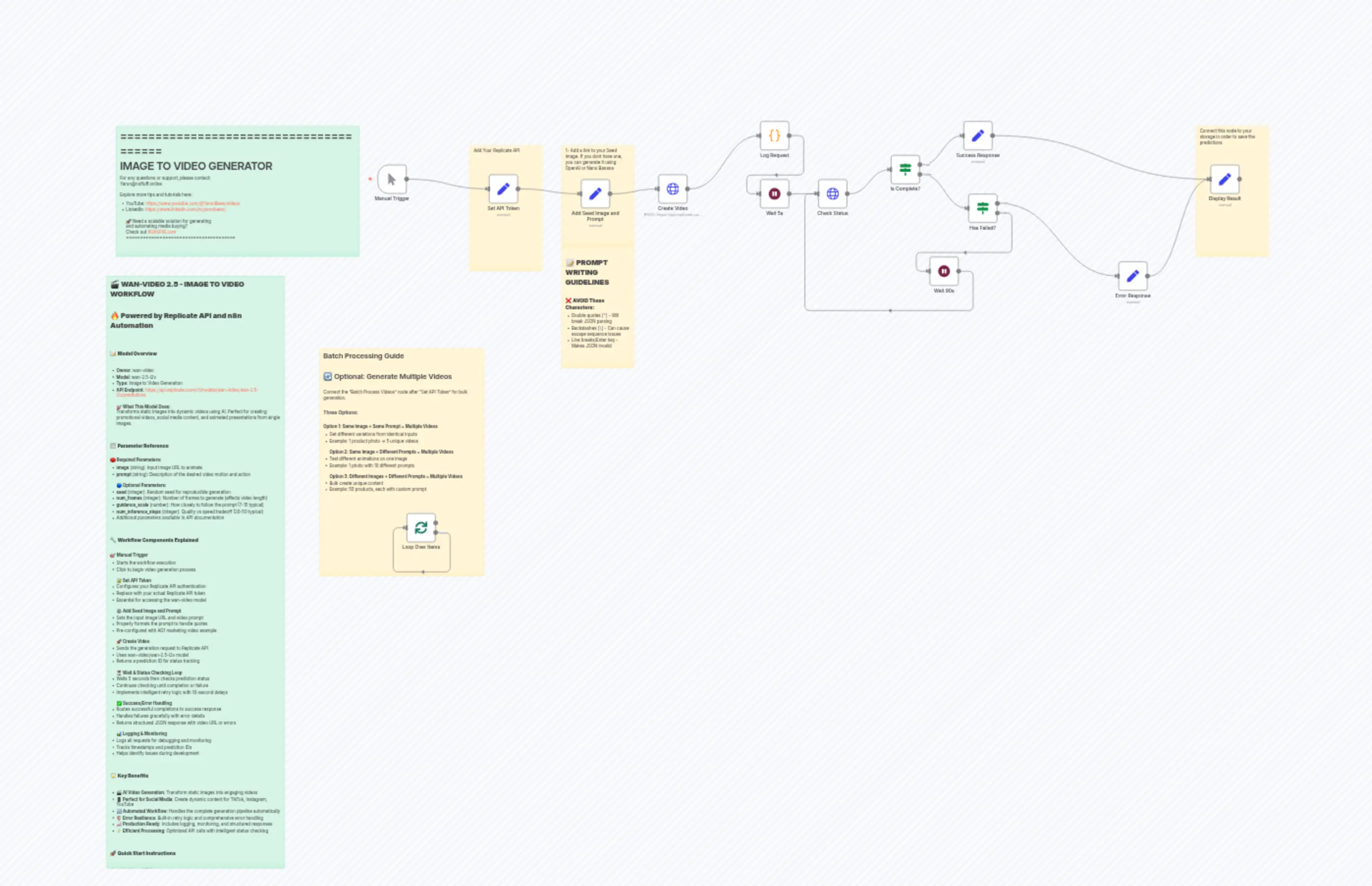 UGC Video Generation with Wan 2.5 on Replicate