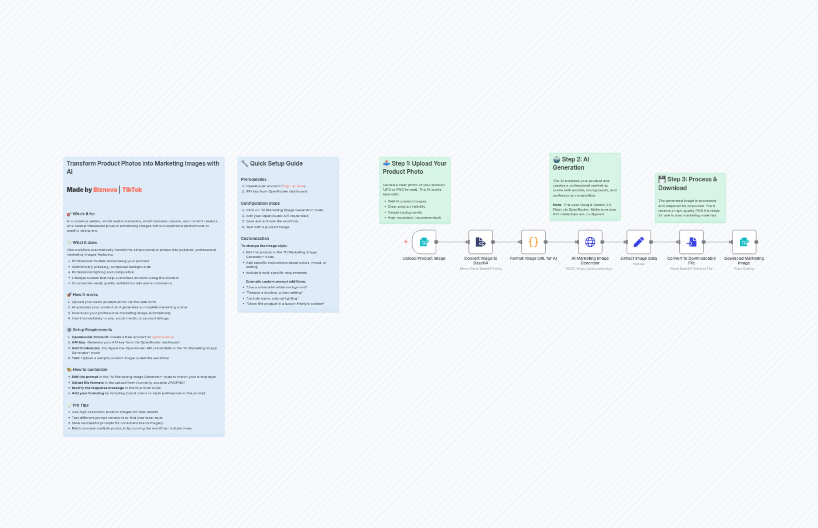 Transform Product Photos into Marketing Images with AI