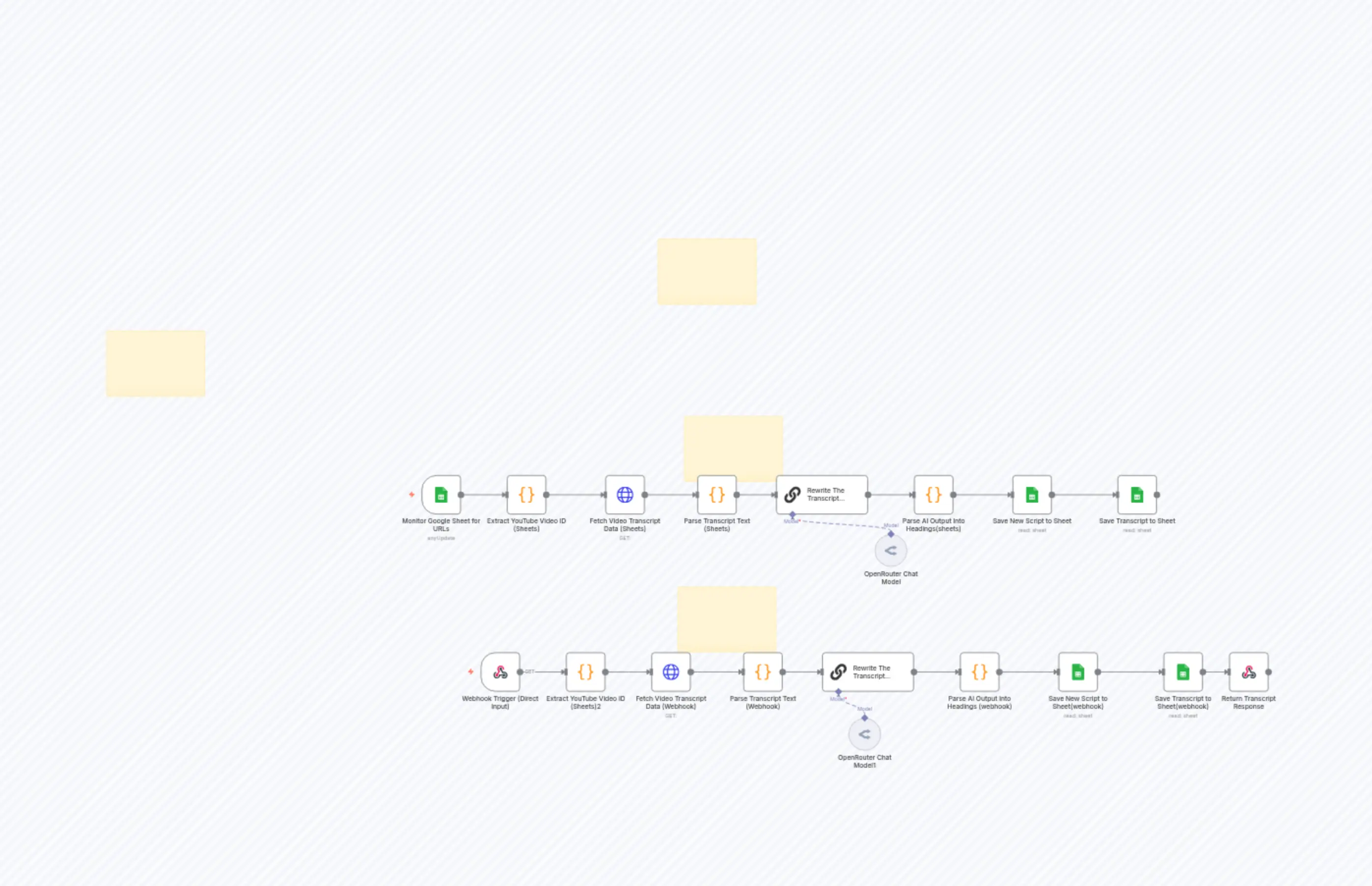 Extract YouTube Transcripts